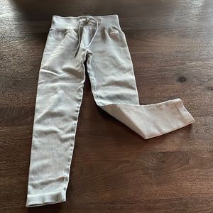 Bo+Tee Gym Leggings, Gray, Medium